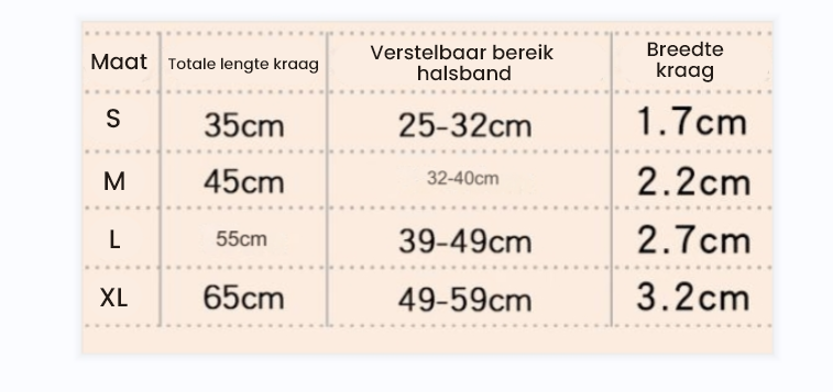 Helga Verstellbares Leder hundehalsband