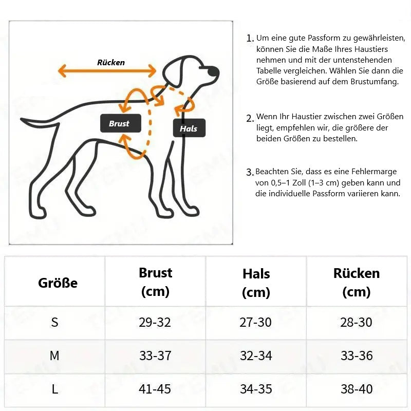 Hopsi Kapuzenpullover für Hunde und Katzen