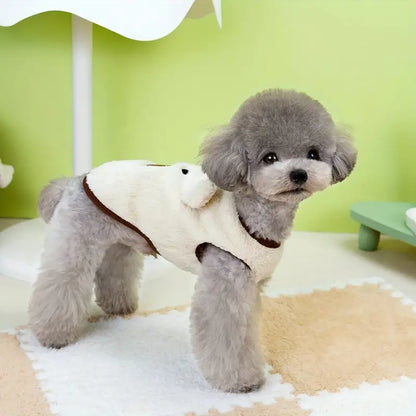 Carly Hund Pullover