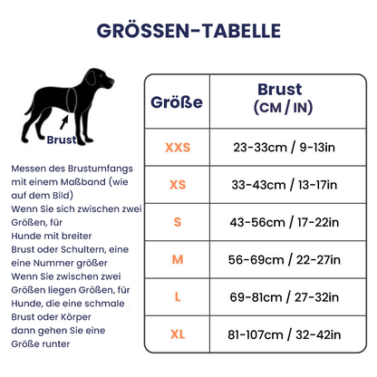 Ludwig Komfortables Hundegeschirr Atmungsaktiv