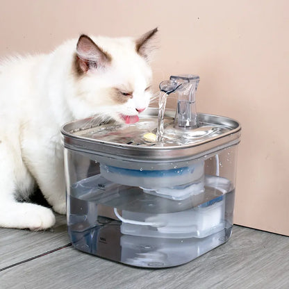 Sara | Automatischer Trinkbrunnen für Hunde und Katzen
