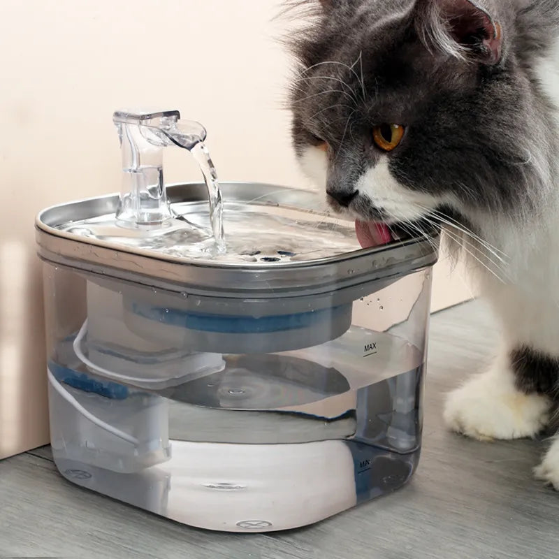 Sara | Automatischer Trinkbrunnen für Hunde und Katzen