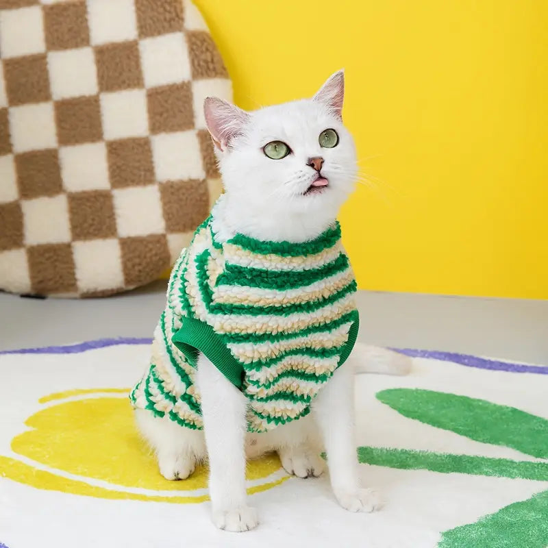 Dinki Weicher Fleece Hundemantel