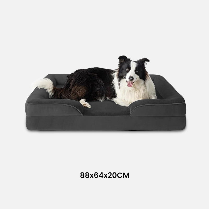Marvin Unterstützendes Hundebett mit Memory Foam