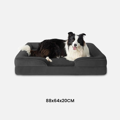 Marvin Unterstützendes Hundebett mit Memory Foam