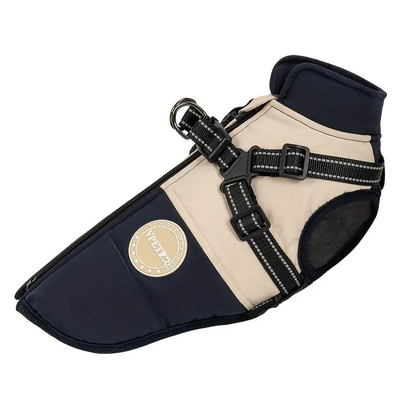 Nelli Hundemantel mit Fleece