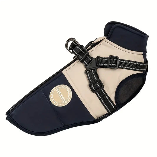 Nelli Hundemantel mit Fleece