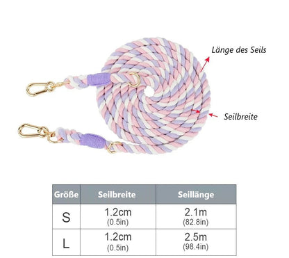 Sissi Handgefertigte Hundeleine