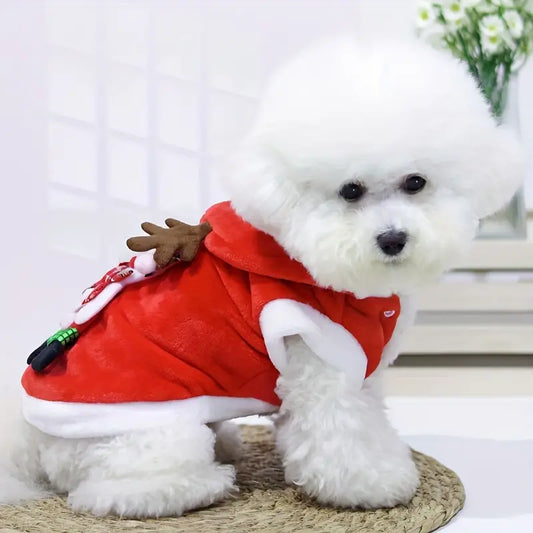 Elfe Weihnachtspullover für Hunde