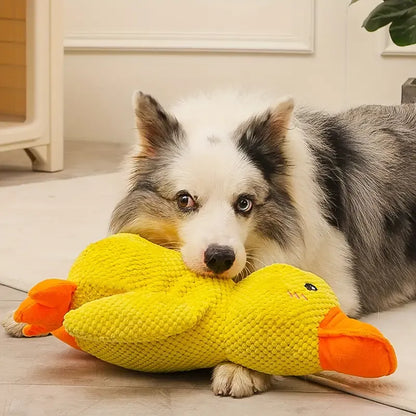 Flappi | Lebhaftes Kauenspielzeug mit Enten Geräuschen