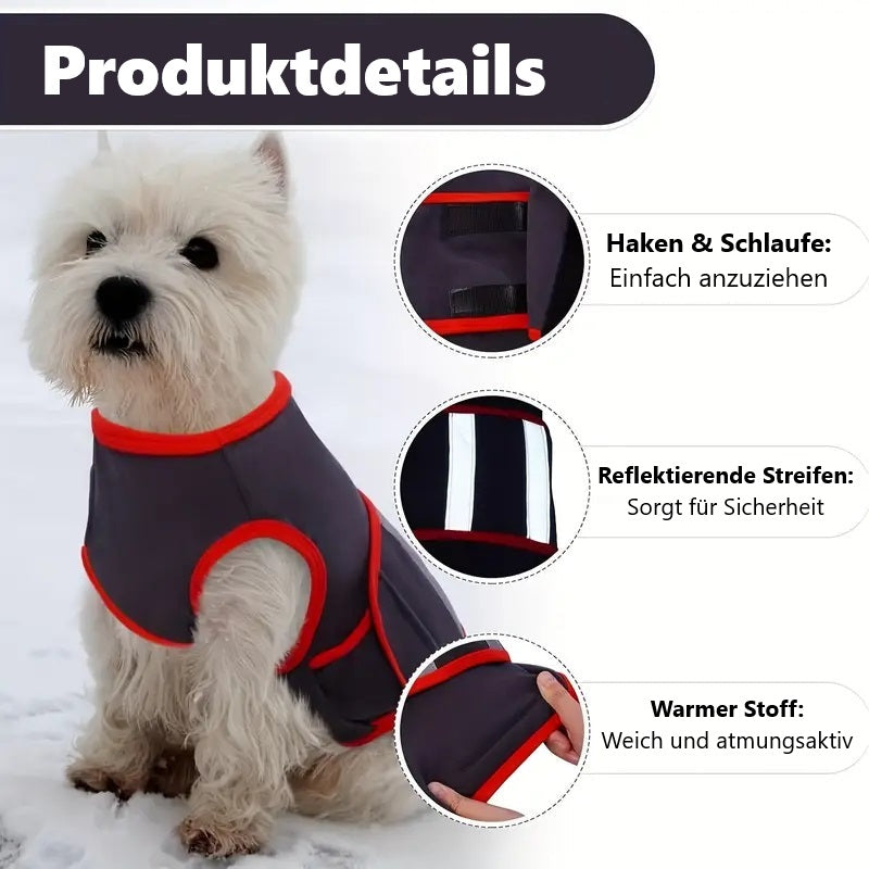 Mats Feuerwerksweste für Hunde