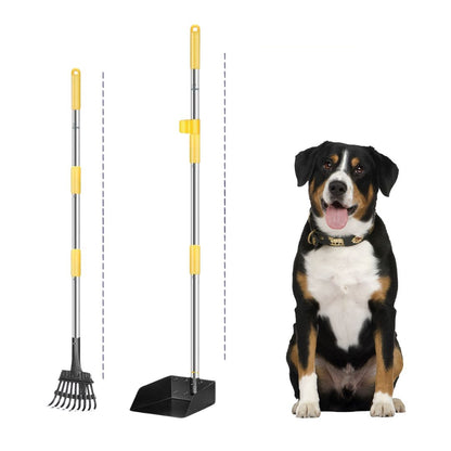 Mocha Hundekotschaufel Rechen Set