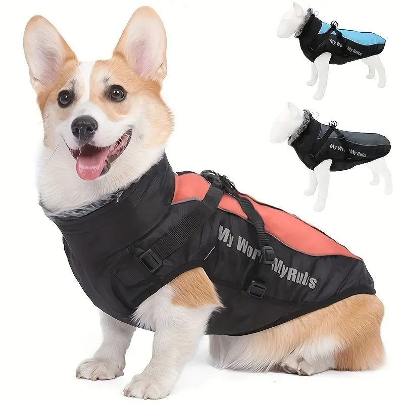 Freya Wasserdichter Hundemantel
