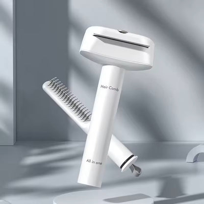 Salem | 2-in-1 Haustierbürste Mit Felltrimmer Für Effektive Fellpflege
