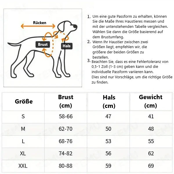 Sarge | Hundejacke Hund
