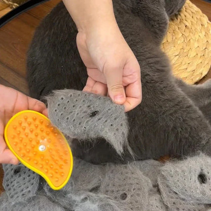 Lilo | Massierende Bürste für ein glänzendes Fell