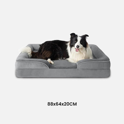 Marvin Unterstützendes Hundebett mit Memory Foam