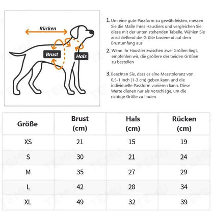 Marie Winter Hundemantel