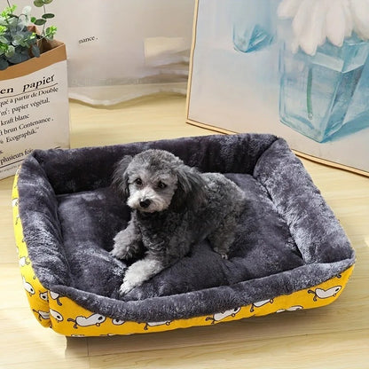 Zeke Komfortables Hundesofa-Bett für ultimativen Komfort und Entspannung-Bett