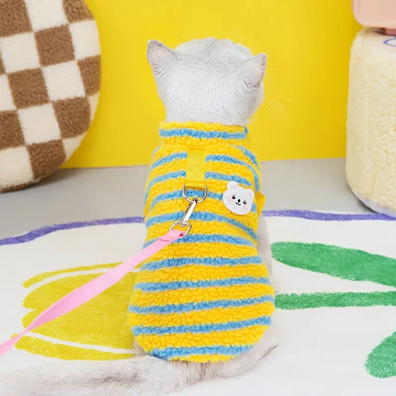Dinki Weicher Fleece Hundemantel