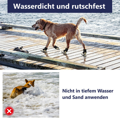 Holly Wasserdichte schützende Hundeschuhe