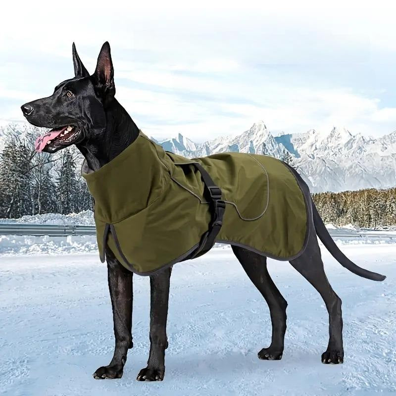 Zenon Wetterfeste Hundejacke