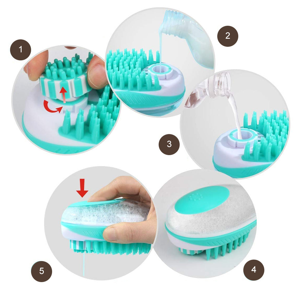 Brix | Shampoobürste für Haustiere-3