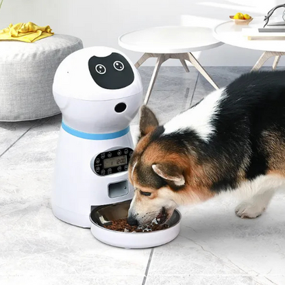 Brado | Automatischer Hundefutterspender mit digitaler Anzeige und Timer