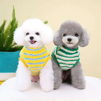 Dinki Weicher Fleece Hundemantel