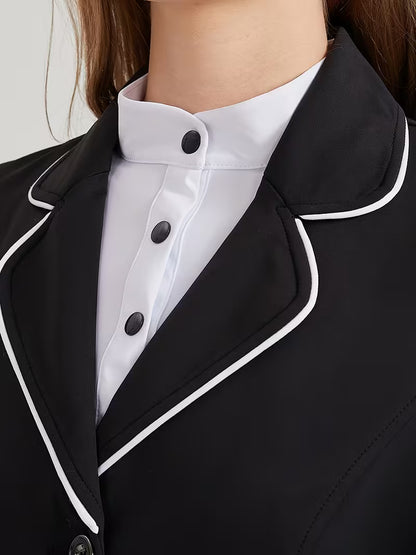 Reitjacke Damen Stretch Slim Fit Klassischer Reitstil | Talmora