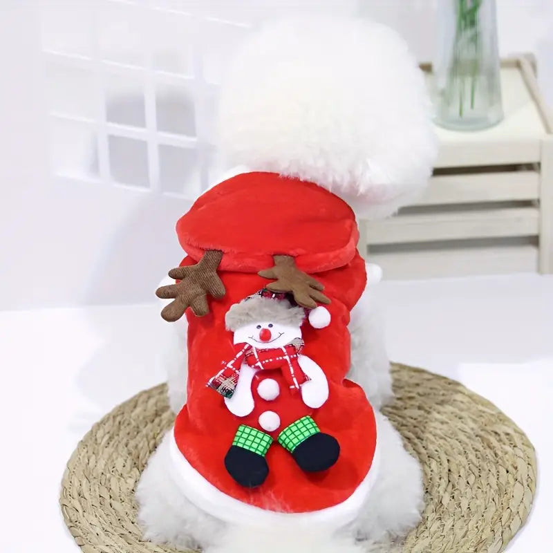 Elfe Weihnachtspullover für Hunde