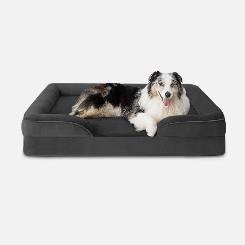 Marvin Unterstützendes Hundebett mit Memory Foam