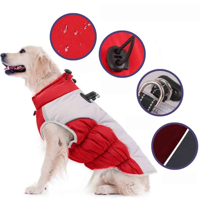 Markus Warme wasserdichte Hundejacke