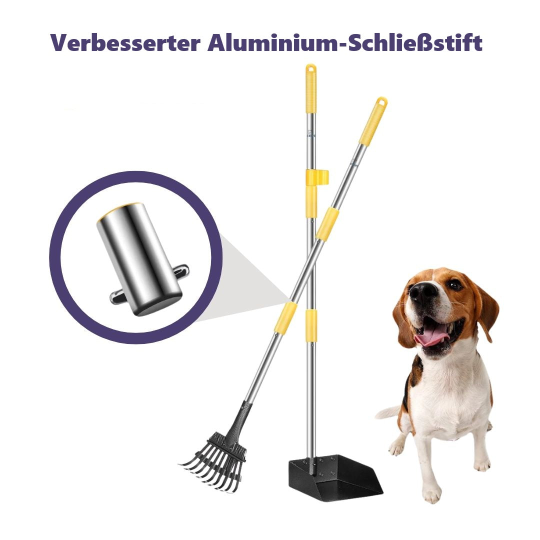 Mocha Hundekotschaufel Rechen Set