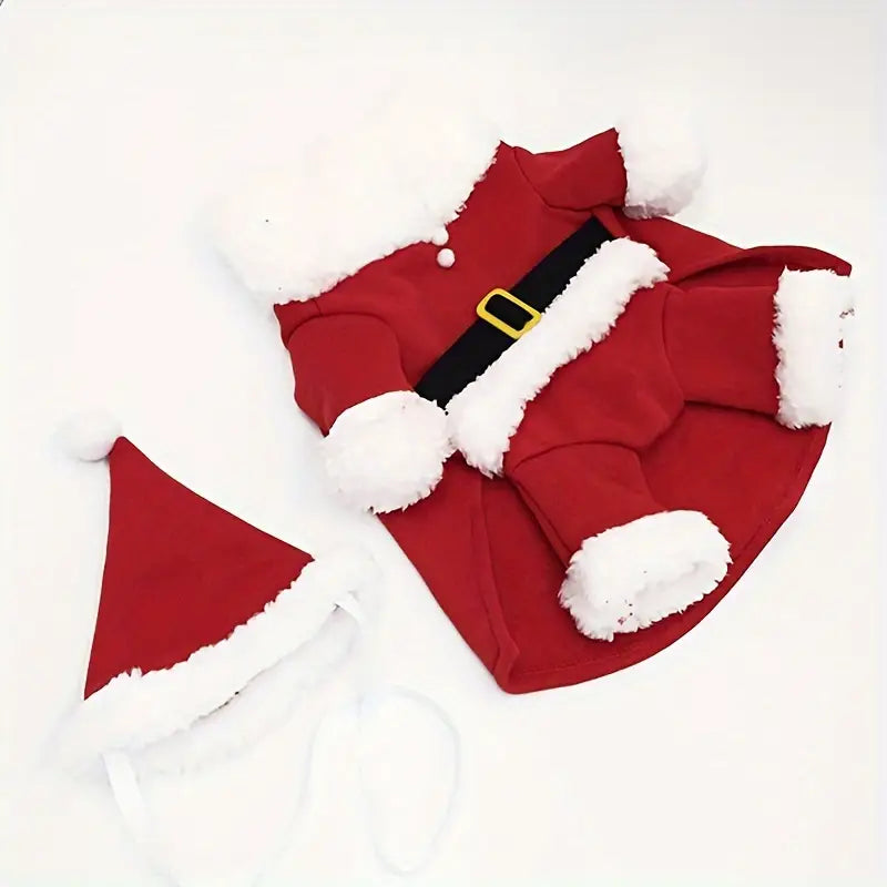 Starry Weihnachtsmann-Hundekostüm