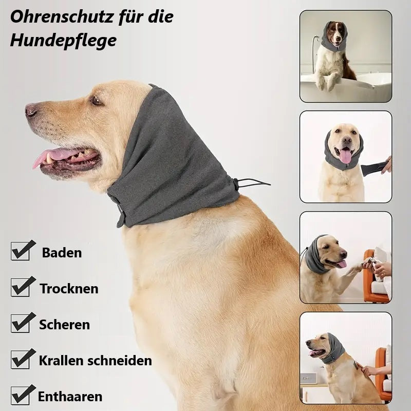 Christa Hunde Ohrenschutz