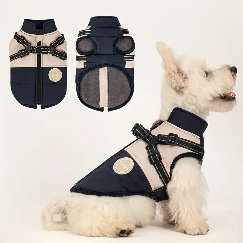Nelli Hundemantel mit Fleece