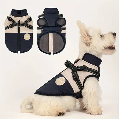 Nelli Hundemantel mit Fleece