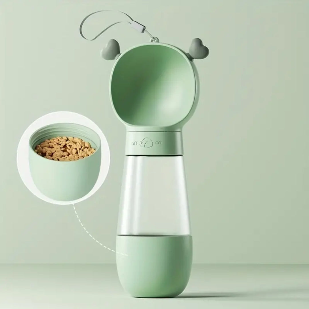 Sven Wasserflasche für Haustiere unterwegs