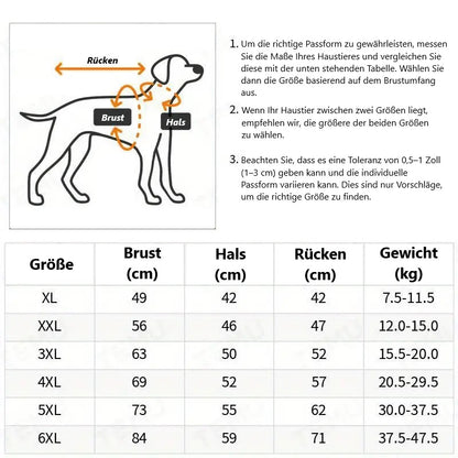 Freya | Wasserdichter Hundemantel