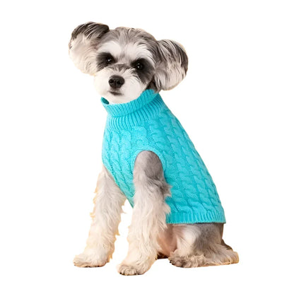 Britta Gestrickter Hundepullover