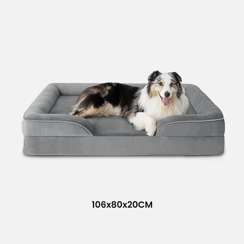 Marvin Unterstützendes Hundebett mit Memory Foam