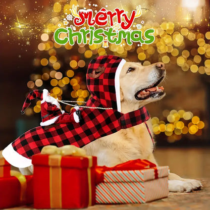 Funke Weihnachtsoutfit für Hunde
