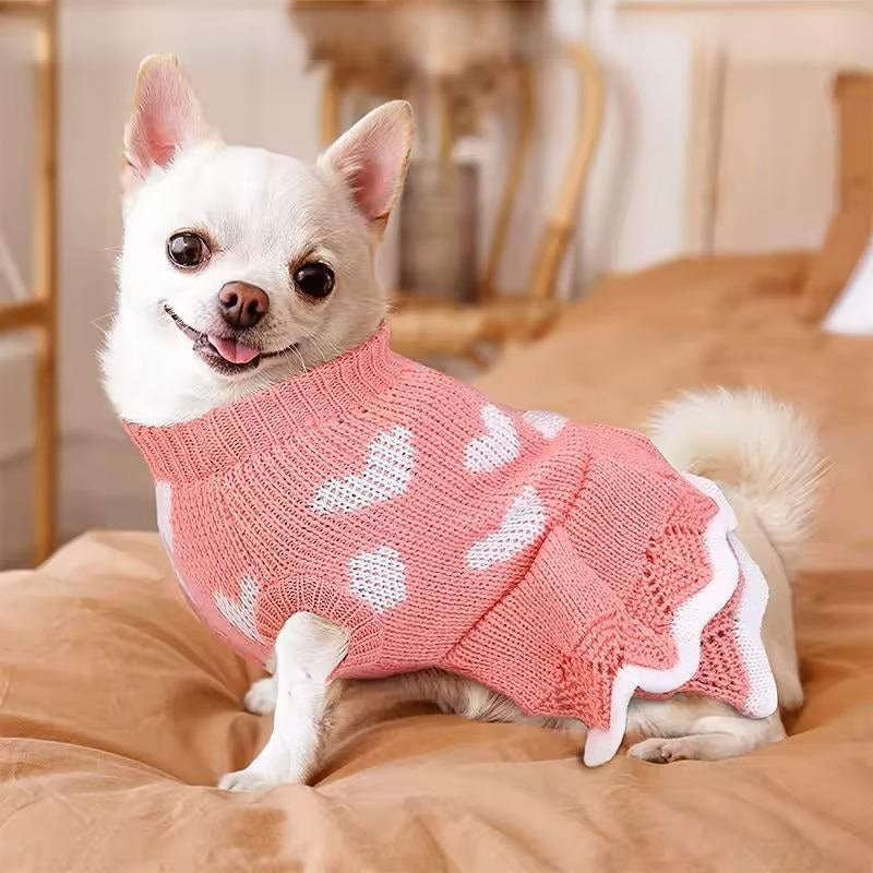 Angel Kleid für Hunde