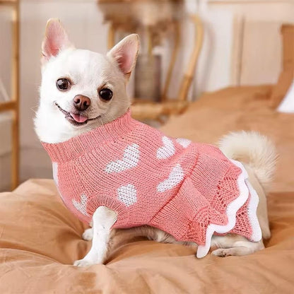 Angel Kleid für Hunde