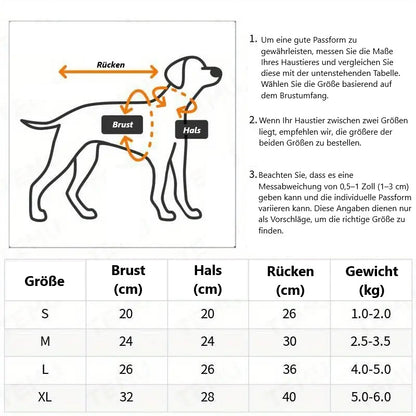 Britta | Gestrickter Hundepullover