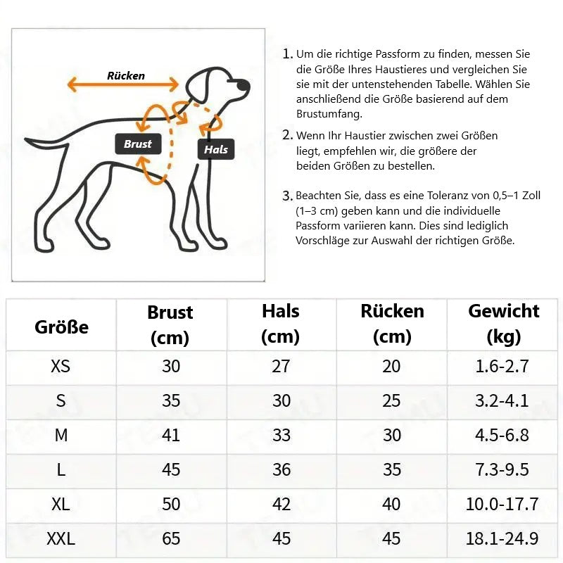 Juli Pullover für Hunde