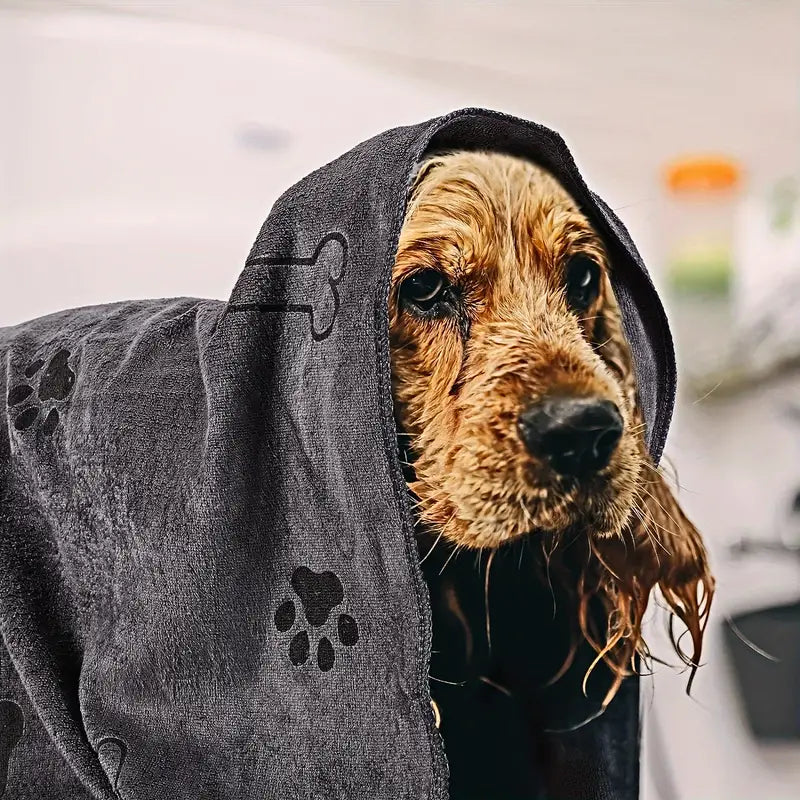 Kris Schnell trocknendes Hundehandtuch