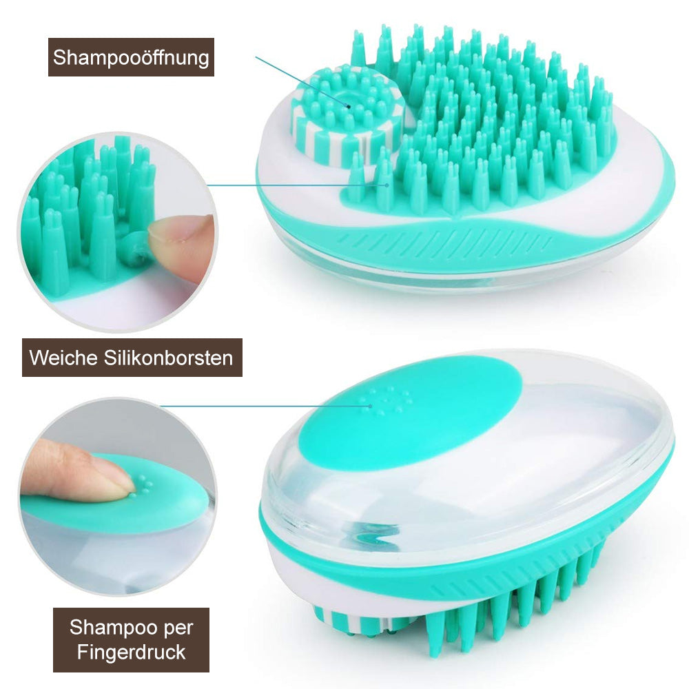 Brix | Shampoobürste für Haustiere-5