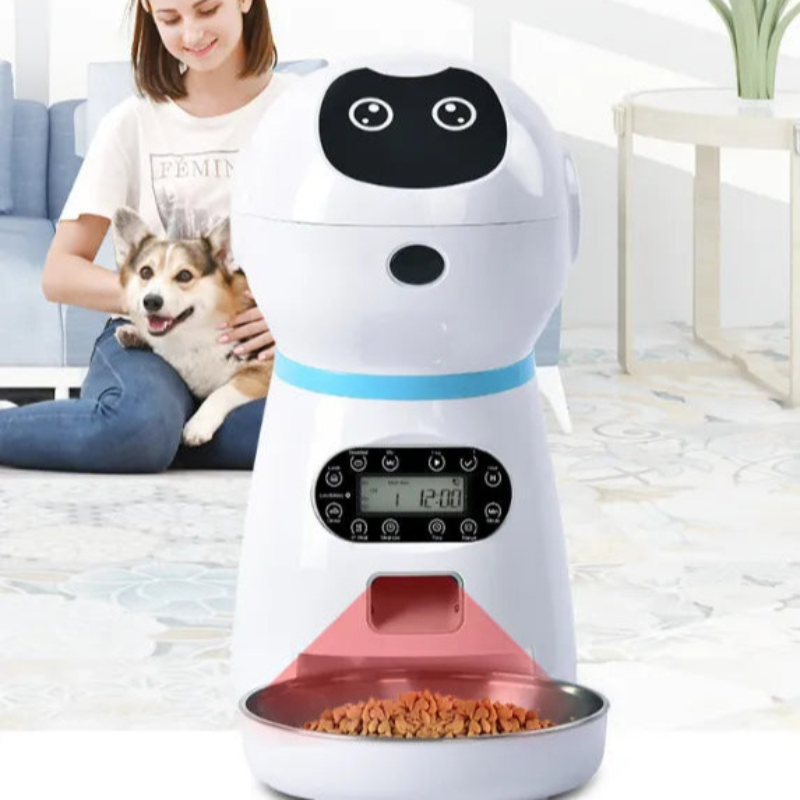 Brado | Automatischer Hundefutterspender mit digitaler Anzeige und Timer